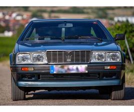 MASERATI BITURBO 2.0 (1987) KLASSIKER/OLDTIMER IN BLAU