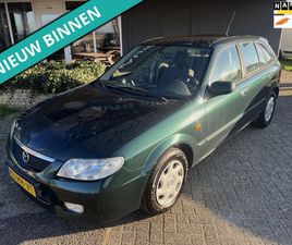 MAZDA 323 MAZDA 323 FASTBREAK - 1.6I EXCLUSIVE AIRCO/STRB/AIRBAG ELEK PACK APK+NAP