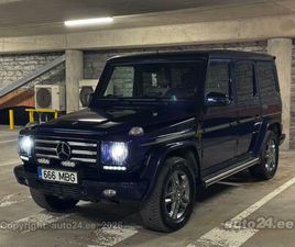 MERCEDES-BENZ G 350 3.0 155КВ