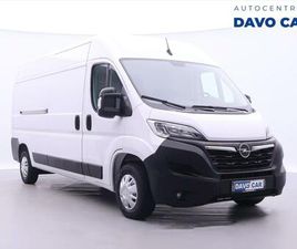 OPEL MOVANO 2,2 CDTI 103KW L3H2 CZ 1.MAJ DPH UŽITKOVÉ - UŽITKOVÉ NAFTA