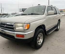 TOYOTA 4RUNNER USED 1998 TOYOTA 4RUNNER SR5