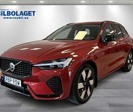 VOLVO XC60 RECHARGE T6 AWD GEARTRONIC ULTRA DARK MELLANDAGSREA