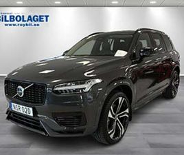 VOLVO XC90 RECHARGE T8 AWD ULTRA DARK MELLANDAGSREA