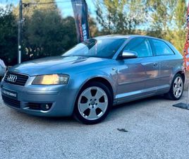 AUDI A3 COUPE 2.0 TDI 140CH AMBITION 3P DISTRI OK PREMIÈRE MAIN (JANTES 17P / TOIT OUVRANT / CLIM AUTO)
