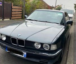 BMW E32 735I / MÉCANIQUE REFAITE / YOUNG TIMER