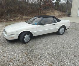 NO-RESERVE 1993 CADILLAC ALLANTE CONVERTIBLE