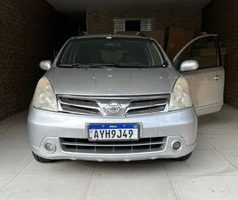 NISSAN GRAND LIVINA 1.8 S 16V 2011/2012 2014