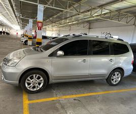 NISSAN LIVINA GRAND SL 1.8 16V FLEX FUEL AUT. 2014
