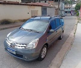 NISSAN LIVINA GRAND SL 1.8 16V FLEX FUEL AUT. 2014