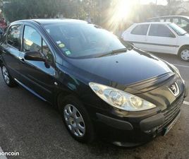 BERLINE COMPACTE PEUGEOT 307 NOIRE 53500 KM