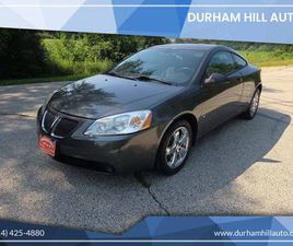 2007 PONTIAC G6 GT V6 COUPE ONLY 40,832 MILES