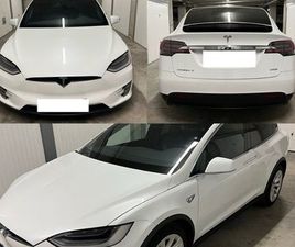 TESLA MODEL X 100D GRAND AUTONOMIE,LONG RANGE (NON SUPERCHARGE FREE)