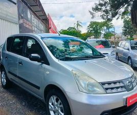 NISSAN LIVINA 1.8 16V FLEX FUEL AUT. 2010