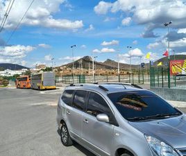 NISSAN LIVINA GRAND SL 1.8 16V FLEX FUEL AUT. 2013