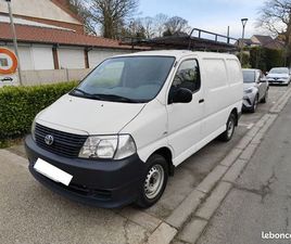 TOYOTA HIACE TOYOTA HIACE 2.5 D4D 95CV 2008