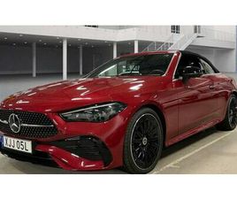 300 4MATIC AMG CABRIOLET PREMIUM PLUS