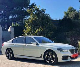 BMW SERIE 7 740D XDRIVE 740DA XDRIVE