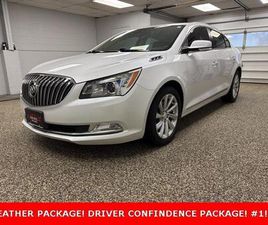 USED 2015 BUICK LACROSSE LEATHER
