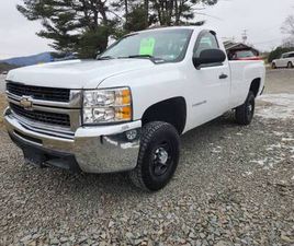 2008 CHEVY SILVERADO 2500 HD, 4X4