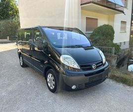 NISSAN PRIMASTAR *9 SITZ*SEHR GEPFLEGT*