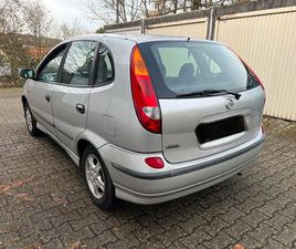 NISSAN ALMERA TINO 1,8 KLIMA , RÜCKFAHRKAMERA ,5 SITZER