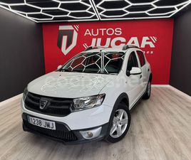 DACIA SANDERO STEPWAY DACIA SANDERO STEPWAY TCE 90 EU6