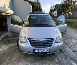 CHRYSLER VOYAGER HAK 2.4 BENZYNA + GAZ LIPOWA • OLX.PL