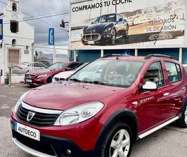 DACIA SANDERO STEPWAY DACIA SANDERO STEPWAY 1.6 E5