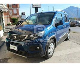PEUGEOT RIFTER BLUEHDI 100 ALLURE STANDARD