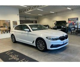 BMW 520 D SEDAN STEPTRONIC SPORT LINE EURO 6