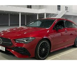 MERCEDES-BENZ CLA 200 AMB 19TUM DRAG SHOOTING BRAKE
