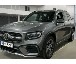 MERCEDES-BENZ GLB 220 D 4MATIC AMG GLASTAK VÄRMARE
