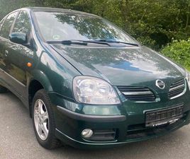 NISSAN ALMERA TINO NISSAN ALMERA TINO 1,8 L KLIMA 2 HAND 74000 KM OHNE TÜV