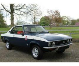 OPEL MANTA OPEL MANTA COUPÉ 1200S (BJ 1972) — OLDTIMERS — MARKTPLAATS