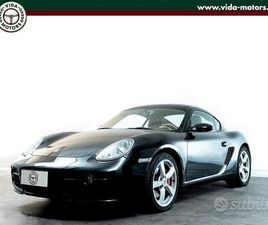 PORSCHE CAYMAN 3.4 S * UNICO PROPRIETARIO