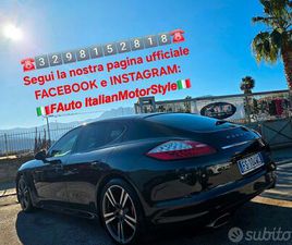 PORSCHE PANAMERA PORSCHE PANAMERA 3.0 DIESEL