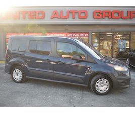 FORD TRANSIT CONNECT VAN USED 2018 FORD TRANSIT CONNECT XL W/REAR LIFTGATE