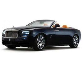 CERTIFIED 2020 ROLLS-ROYCE DAWN CONVERTIBLE