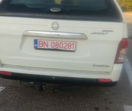 SSANGYONG ACTYON DE VÂNZARE SANG YONG SALVA