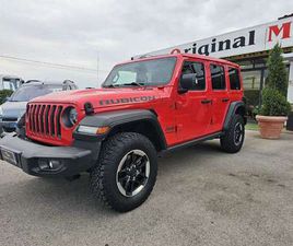 JEEP WRANGLER UNLIMITED UNLIMITED 2.2 MJT II RUBICON AUTO
