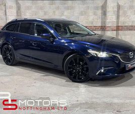 MAZDA 6 2.2 SKYACTIV-D SPORT NAV TOURER EURO 6 (START/STOP) 5DR