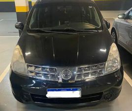 NISSAN LIVINA GRAND S 1.8 16V FLEX FUEL MEC. 2012