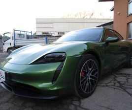 PORSCHE TAYCAN 4S TAYCAN TAYCAN 4S PERFORMANCE