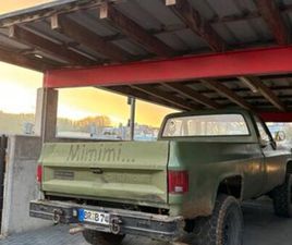 CHEVROLET SUBURBAN CHEVROLET K 30