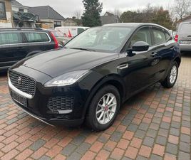 JAGUAR E-PACE D150 JAGUAR E-PACE D150 AWD NAVI, KAMERA, AHK
