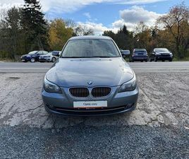 BMW ŘADA 5 LCI 525D 145KW NAVI AUTOMAT XE