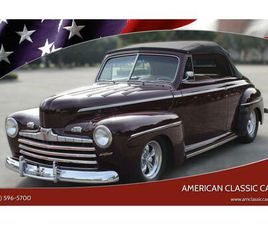 1946 FORD SUPER DELUXE FOR SALE