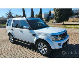 LAND ROVER DISCOVERY 4 3.0 SDV6 249CV HSE 7 POSTI
