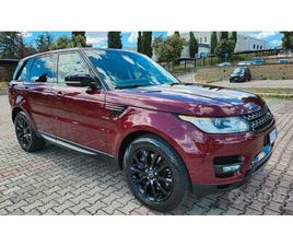 LAND ROVER RANGE SPORT 3.0 SDV6 AUTOBIOGRAPHY DYNA