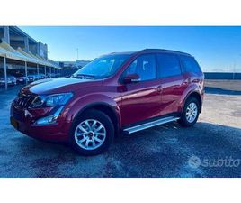 MAHINDRA XUV500 MAHINDRA XUV500 2.2 16V AWD W6 7 POSTI